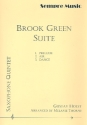 Brook Green Suite for 5 saxophones (SAATBar) score and parts