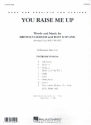 You raise me up for string  orchestra score
