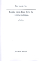 Regina coeli fr (Kinder-)Chor unisono und Instrumente Partitur und Blserpartitur