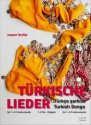Türkische Lieder für 1-2 C-Instrumente Spielpartitur