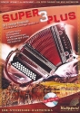 Super3plus (+CD)  fr Steirische Handharmonika (3-reihig) in Griffschrift
