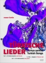 Türkische Lieder: für 1-2 C-Instrumente und Klavier Partitur und Stimmen