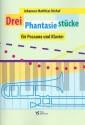 3 Phantasiestcke fr Posaune und Klavier