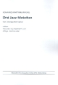 3 Jazz-Motetten fr Mnnerchor a cappella Partitur