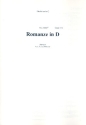 Romanze in D fr Orchester (Schulorchester) Partitur