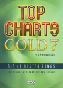 Top Charts Gold Band 7 (+2 CD's) Songbook Klavier/Keyboard/Gesang/Gitarre 2. Auflage