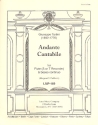 Andante Cantabile for flute (or S/T recorder) and bc