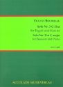Solo C-Dur Nr.3 fr Fagott und Klavier Reprint