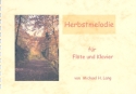 Herbstmelodie fr Flte und Klavier