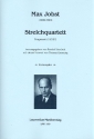 Streichquartett (Fragment) Partitur und Stimmen