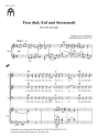 2 Abendlieder für gem Chor a cappella (Orgel ad lib) Partitur