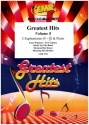 Greatest Hits Band 8: f�r 2 Euphoniums und Klavier (Percussion ad lib) Partitur und Stimmen