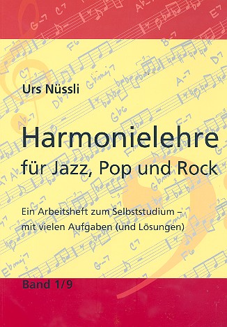 Harmonielehre fr Jazz, Pop und Rock Band 1