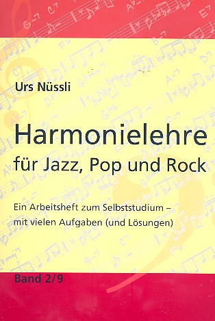 Harmonielehre fr Jazz, Pop und Rock Band 2