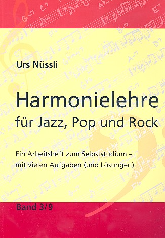 Harmonielehre fr Jazz, Pop und Rock Band 3