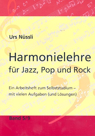 Harmonielehre fr Jazz, Pop und Rock Band 5