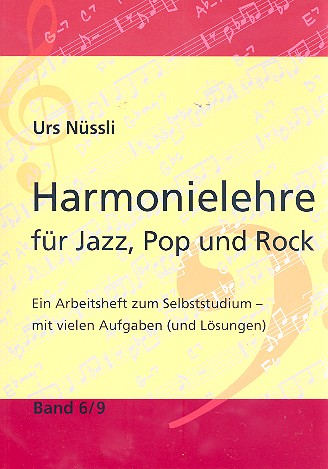 Harmonielehre fr Jazz, Pop und Rock Band 6