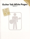 Guitar Tab white Pages vol.4: songbook vocal/guitar/tab