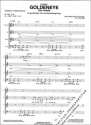 C2529G1 Goldeneye f�r gem Chor und Klavier Chorpartitur