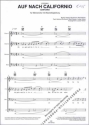 C2533M1 Auf nach Californio f�r M�nnerchor und Klavier Chorpartitur