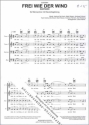 C2536M1 Frei wie der Wind f�r M�nnerchor und Klavier Chorpartitur