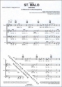 C2538M1 St. Malo f�r M�nnerchor und Klavier Chorpartitur