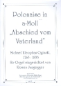 Polonaise a-Moll fr Orgel