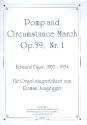 Pomp and Circumstance op.39,1 fr Orgel
