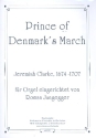 Prince of Denmark's March fr Orgel