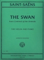The Swan for violin and piano