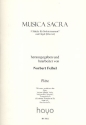 Geistliche Werke zu verschiedenen Anlssen fr Soloinstrument und Klavier (Orgel), Flte