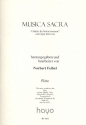 Geistliche Werke zu verschiedenen Anlssen fr Soloinstrument und Klavier (Orgel) Flte