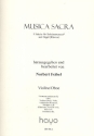 Geistliche Werke zu verschiedenen Anlssen fr Soloinstrument und Klavier (Orgel), Violine (Oboe)