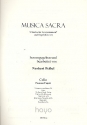 Geistliche Werke zu verschiedenen Anlssen fr Soloinstrument und Klavier (Orgel), Violoncello (Posaune)