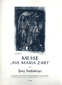 Ave Maria zart fr Frauenchor und Orgel (2 Violinen und Kontrabass ad lib) Orgel-Partitur