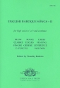 English Baroque Songs vol.2 for high voice and Bc