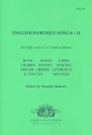 English Baroque Songs vol.2 for high voice and Bc