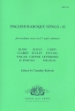 English Baroque Songs vol.2 for medium voice and Bc