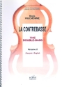 Le contrebasse vol.2 pour contrebasse et piano (fr/en)