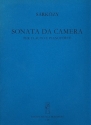 Sonata da camera for flute and piano