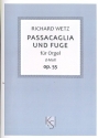 Passacaglia und Fuge d-Moll op.55 fr Orgel