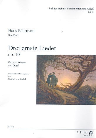 3 ernste Lieder op.10 fr Sopran (Tenor) und Instrumente Partitur