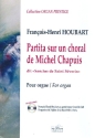 Partita sur un choral de Michel Chapuis (+CD) pour orgue
