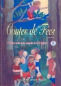 Contes de Fes vol.1 (+CD) pour 3  4 guitars partition et parties