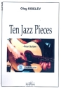 10 Jazz Pieces (+CD) pour guitar