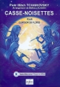 Casse-Noisettes pour quatuor de fltes (+CD) partition et parties