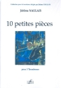 10 Petites pices pour 3 trombones partition et parties