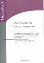Gott hat Christum erwecket fr Soli, gem Chor und Orchester Partitur (= Orgel)