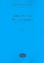 Christ lag in Todesbanden fr Soli, gem Chor und Orchester Partitur