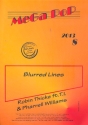 Blurred Lines fr Klavier (mit Text und Akkorden)